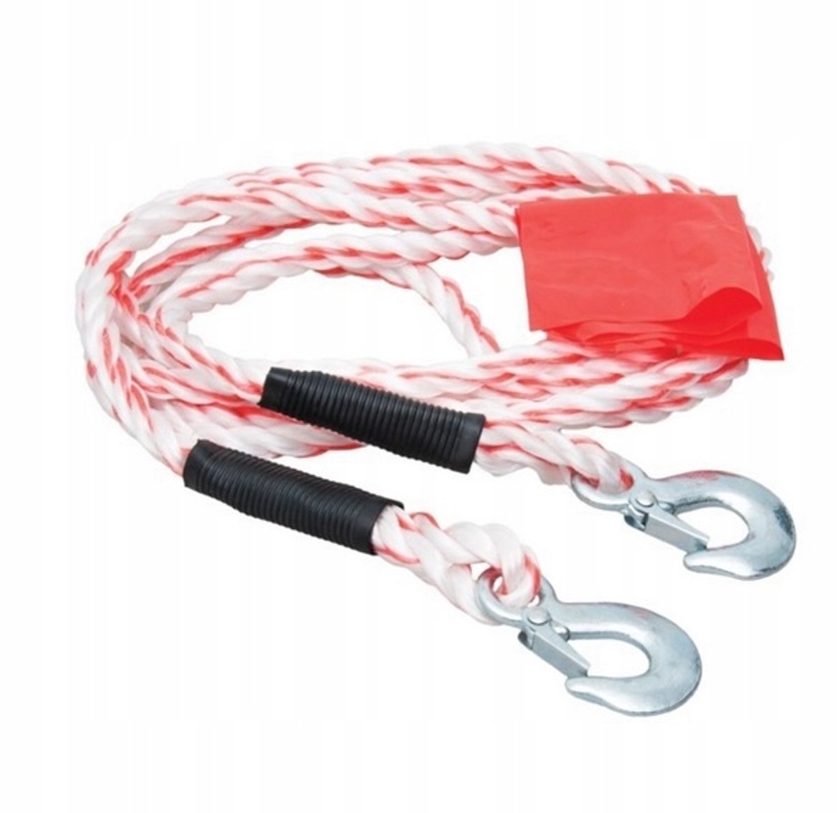 Gevlochten Sleepkabel met Haken 5 Ton 4 Meter
