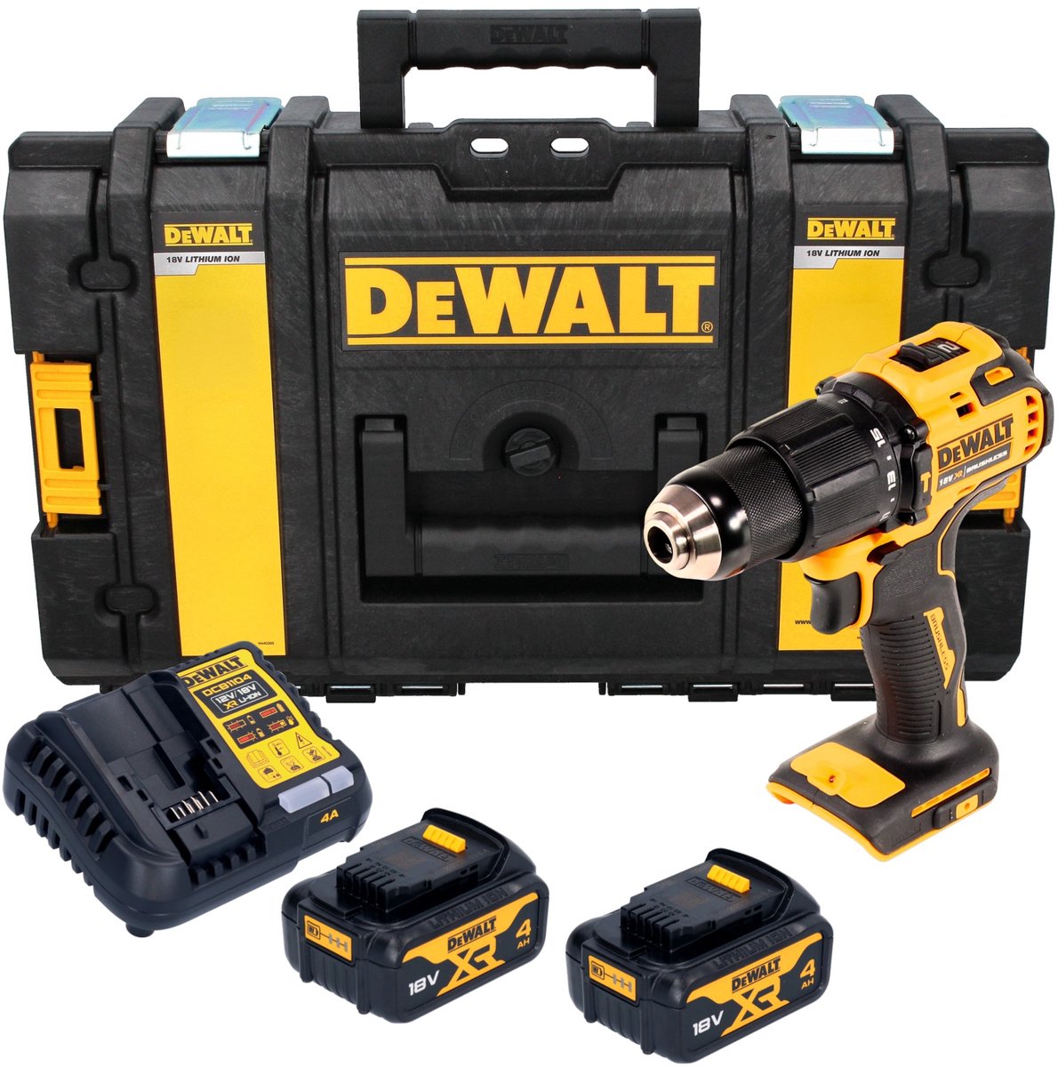 DeWalt DCD 709 N accu klopboormachine 18V 65Nm solo - zonder accu, zonder oplader