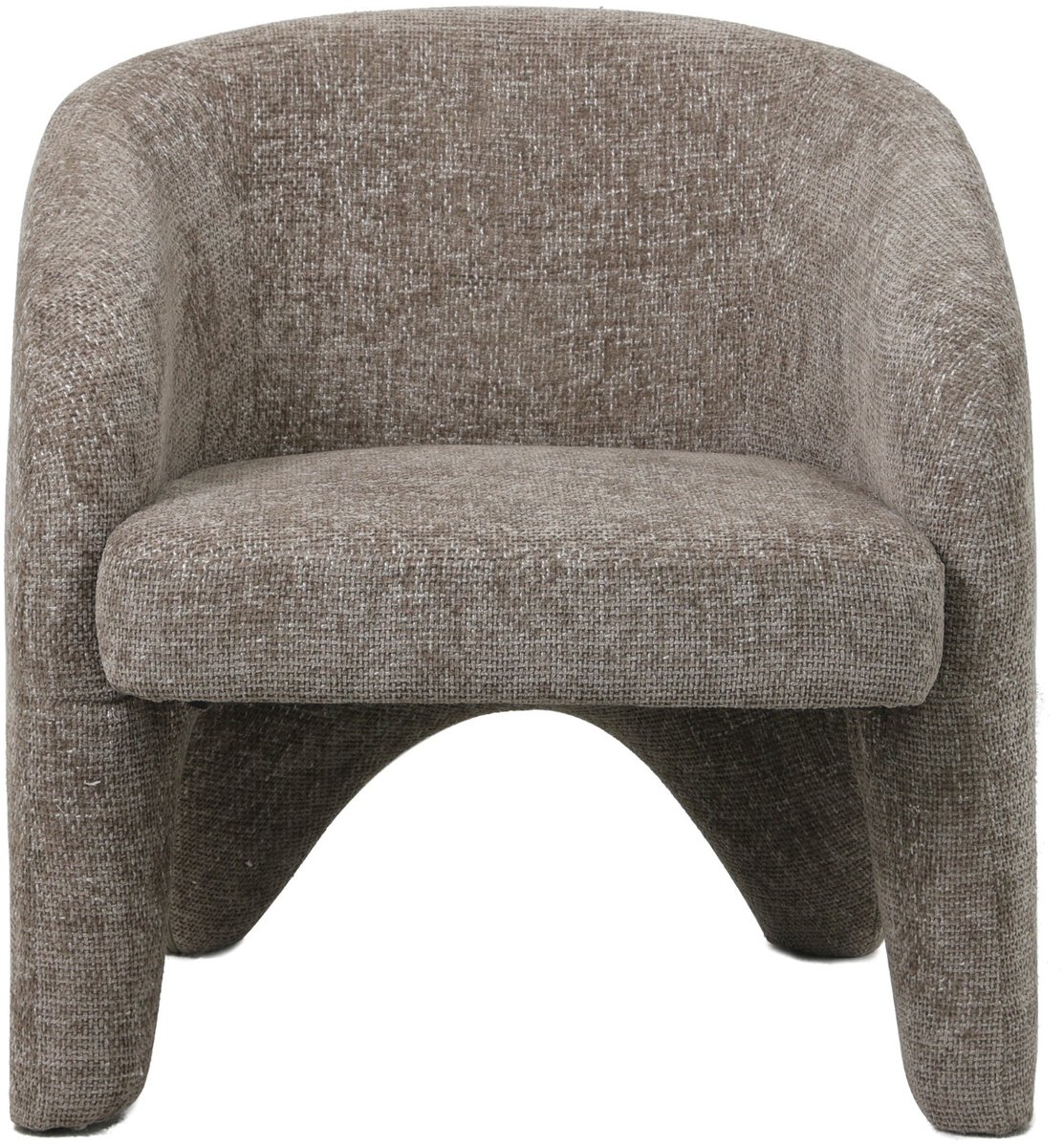 Giga Meubel Fauteuil Jackie - Stof - Taupe