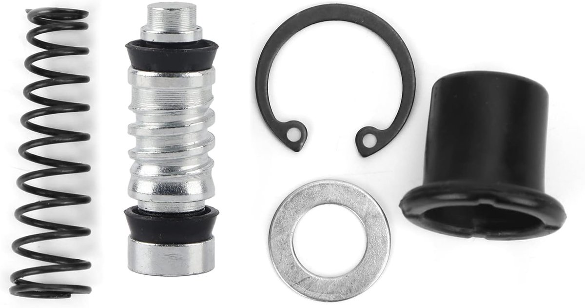 Koppeling Master Cilinder Reparatie Piston Kit 12.7mm - Aluminium Koppeling Rempomp - ShopVlot