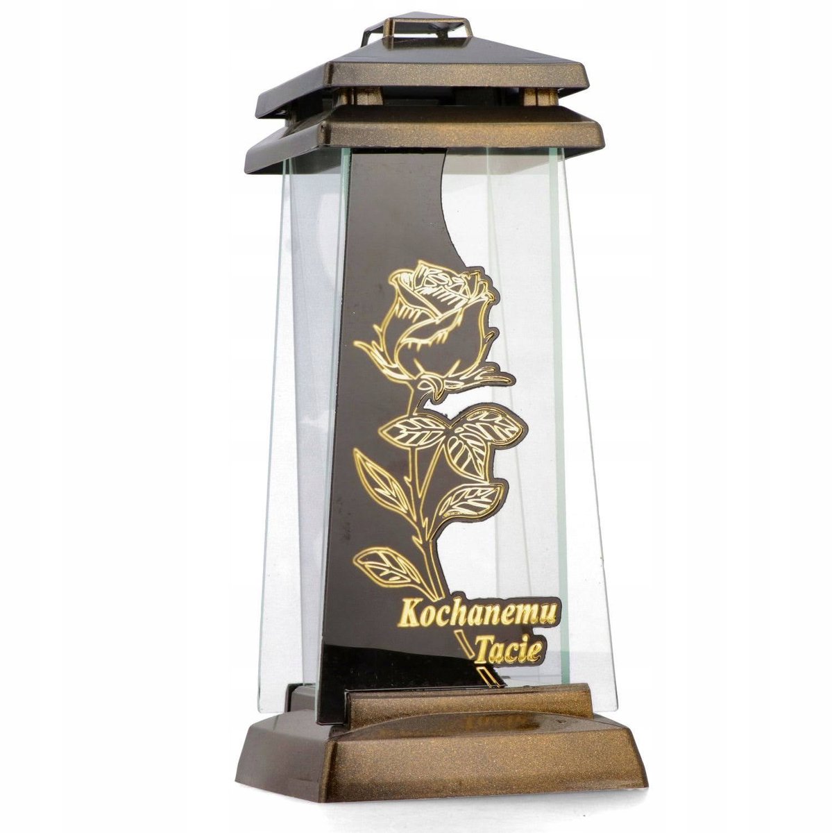 Gouden Trapez Znicz "Lieve Papa" - 26cm