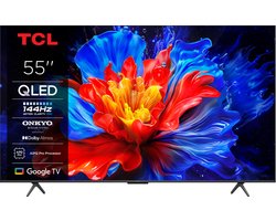 TCL 55P8K - 55 inch - 4K QLED - 144Hz - 2025 - Smart TV