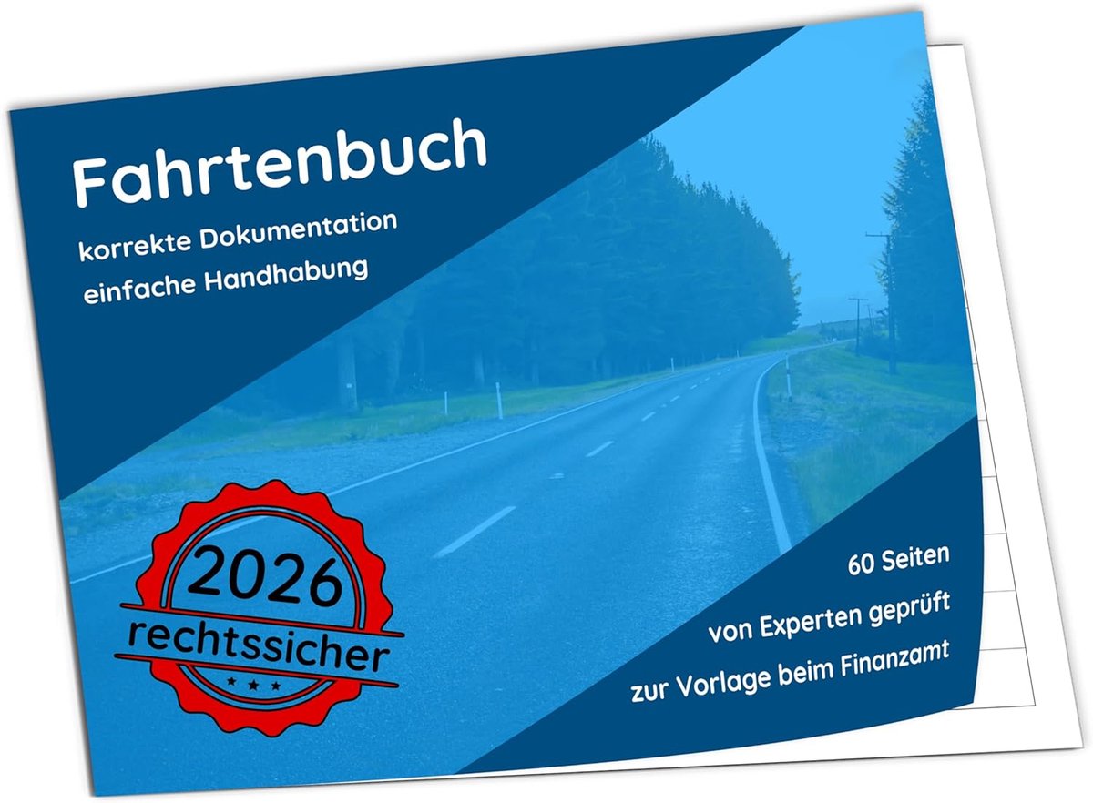 Ritboek passagiersauto's A6 - 2024 editie - 60 pagina's - belastingdienst erkend gebruik - ShopVlot