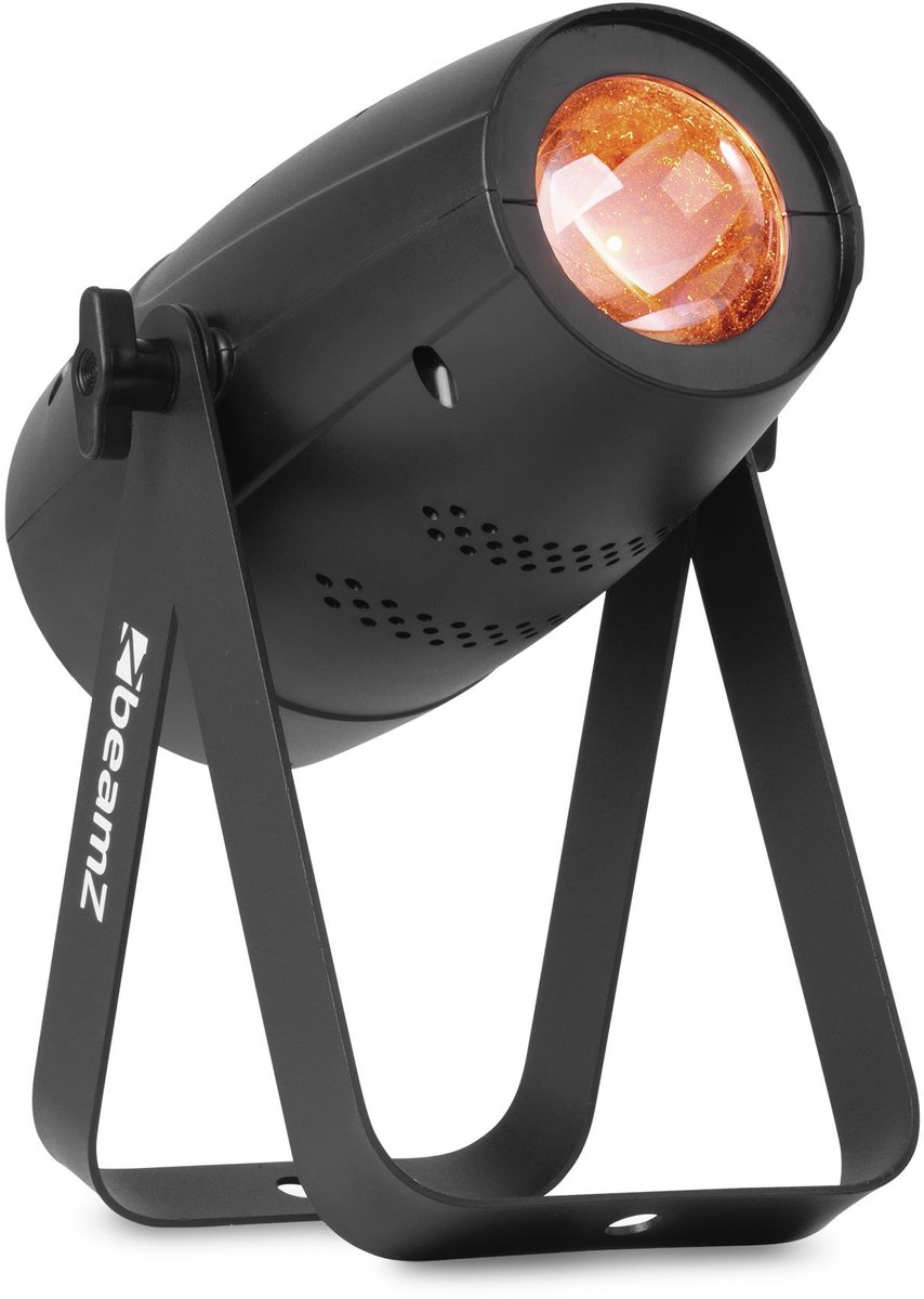 BeamZ PS60W LED pin spot - Met strakke 5° lens - Inclusief afstandsbediening - RGBW LED - 60W