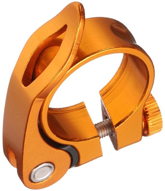 Fietszadelklem 31,8 mm Aluminium voor Sattelstütz met Snelsluiting — afbeelding 2