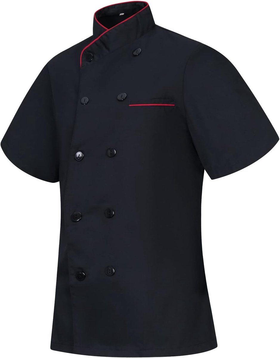 MISEMIYA - Damen Kochjacke - Koch-Uniform - Hospitality Uniform - Ref.848, Chef Jackets 848 - ShopVlot