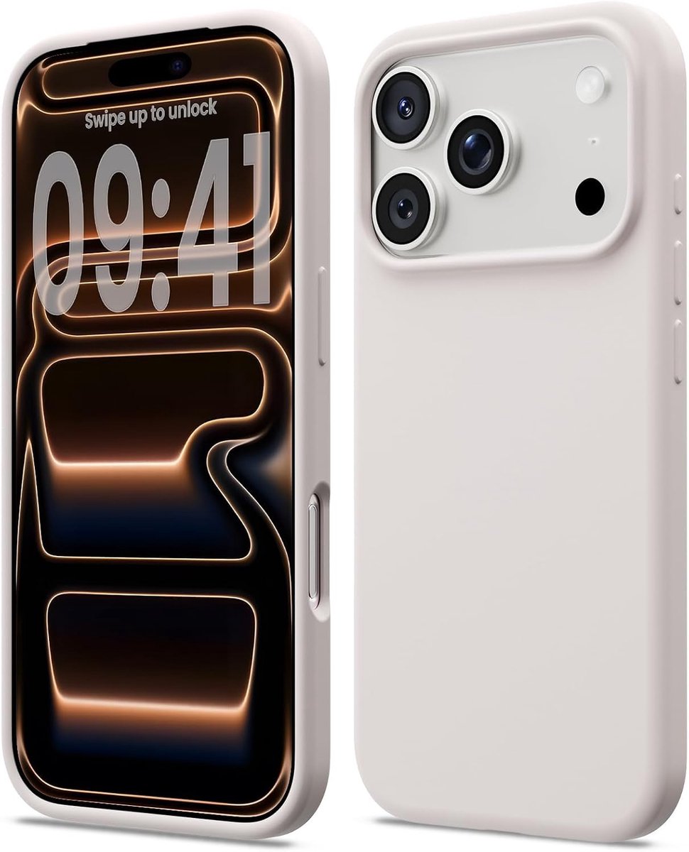ACRONIX 17 Pro Max Liquid Silicone Protective Case, Shockproof Compatible with 17 Pro Max Soft Case, Full Protection - ShopVlot
