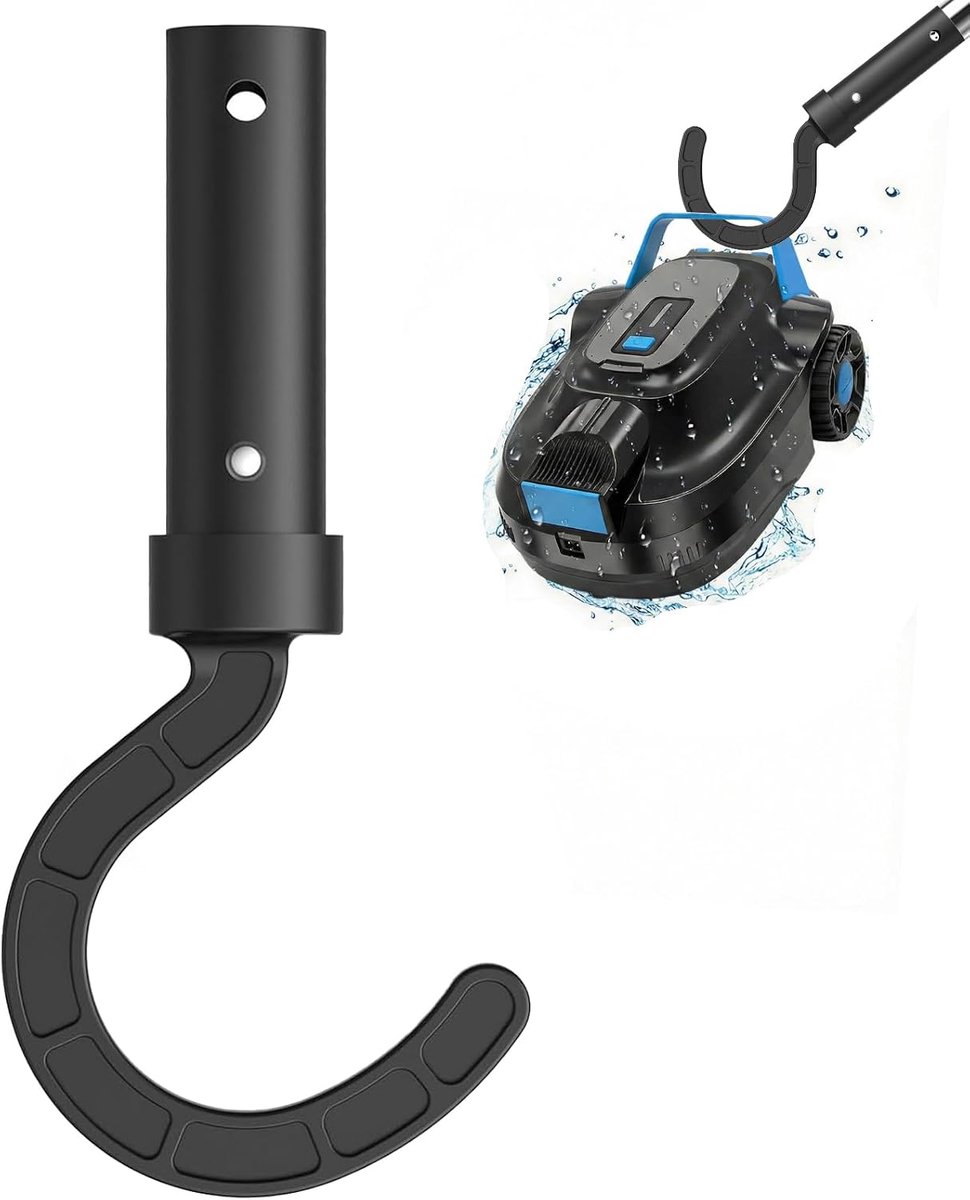 Haak voor zwembadrobot, universele haak voor zwembadrobot, zwembadreiniger, haak-accessoires voor zwembadrobot - ShopVlot