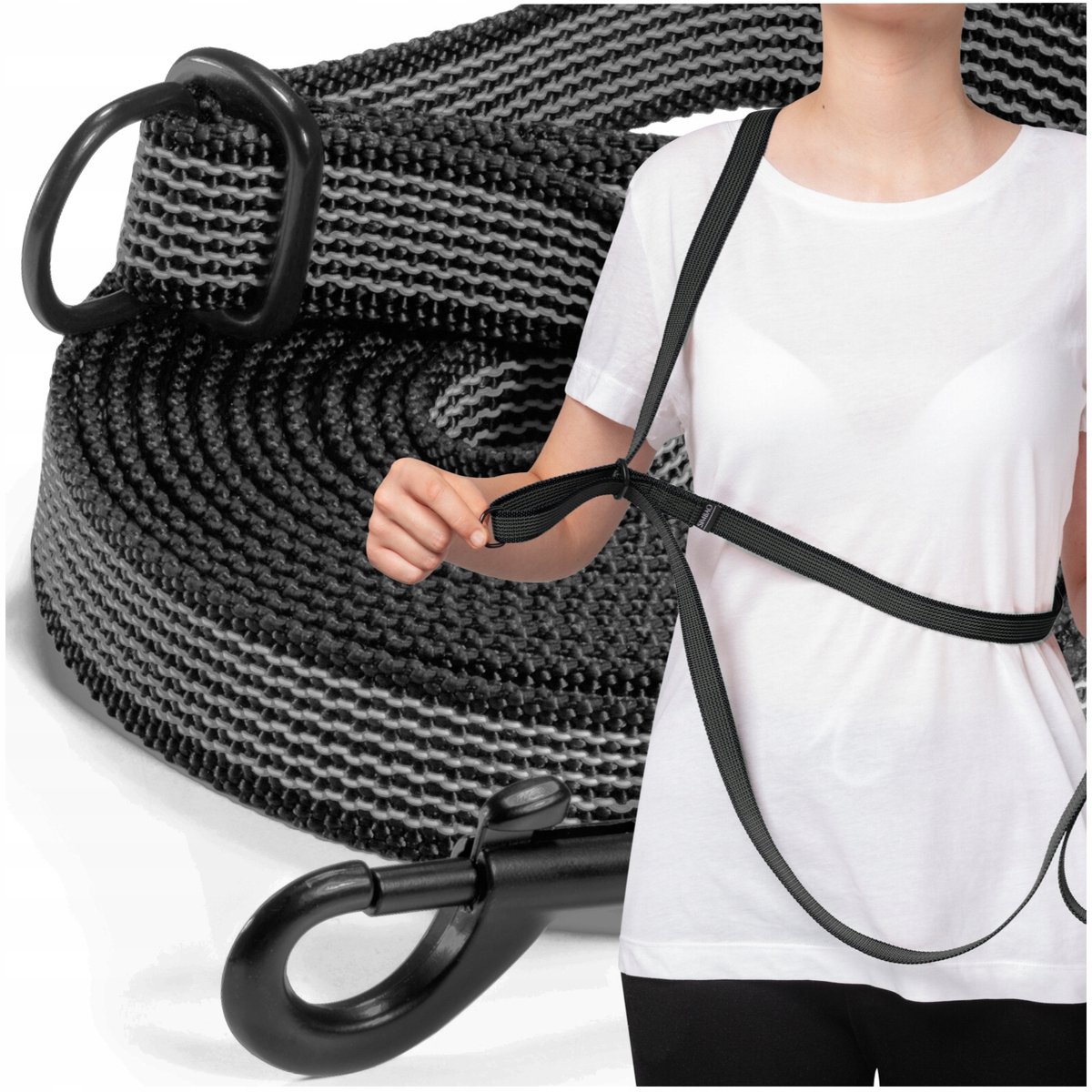Verstelbare Hondensnoer 3m - Ideaal voor Joggen & Training