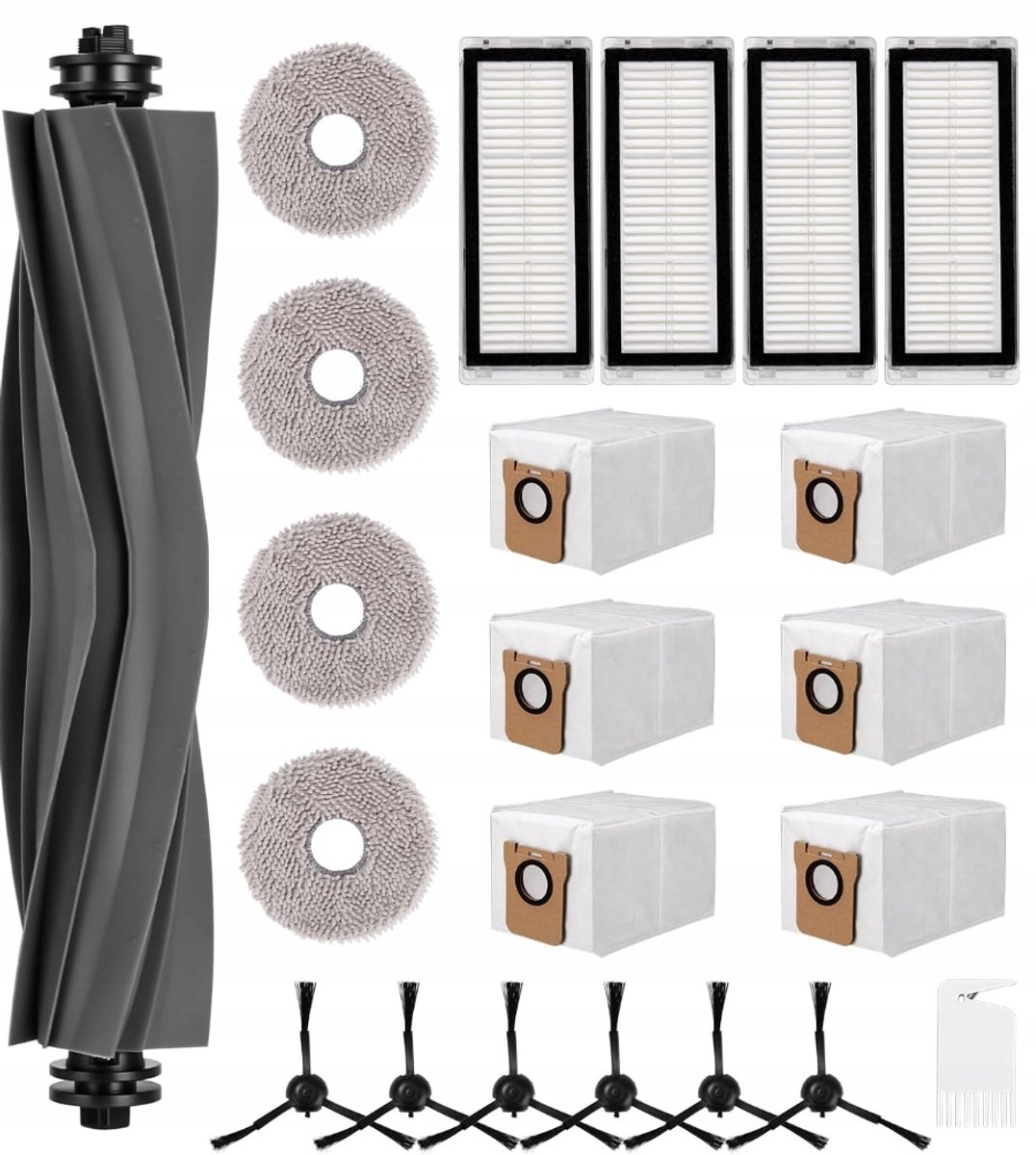 Complete Onderhoudsset Robotstofzuiger - Borstels, Filters, Mops & Zakken
