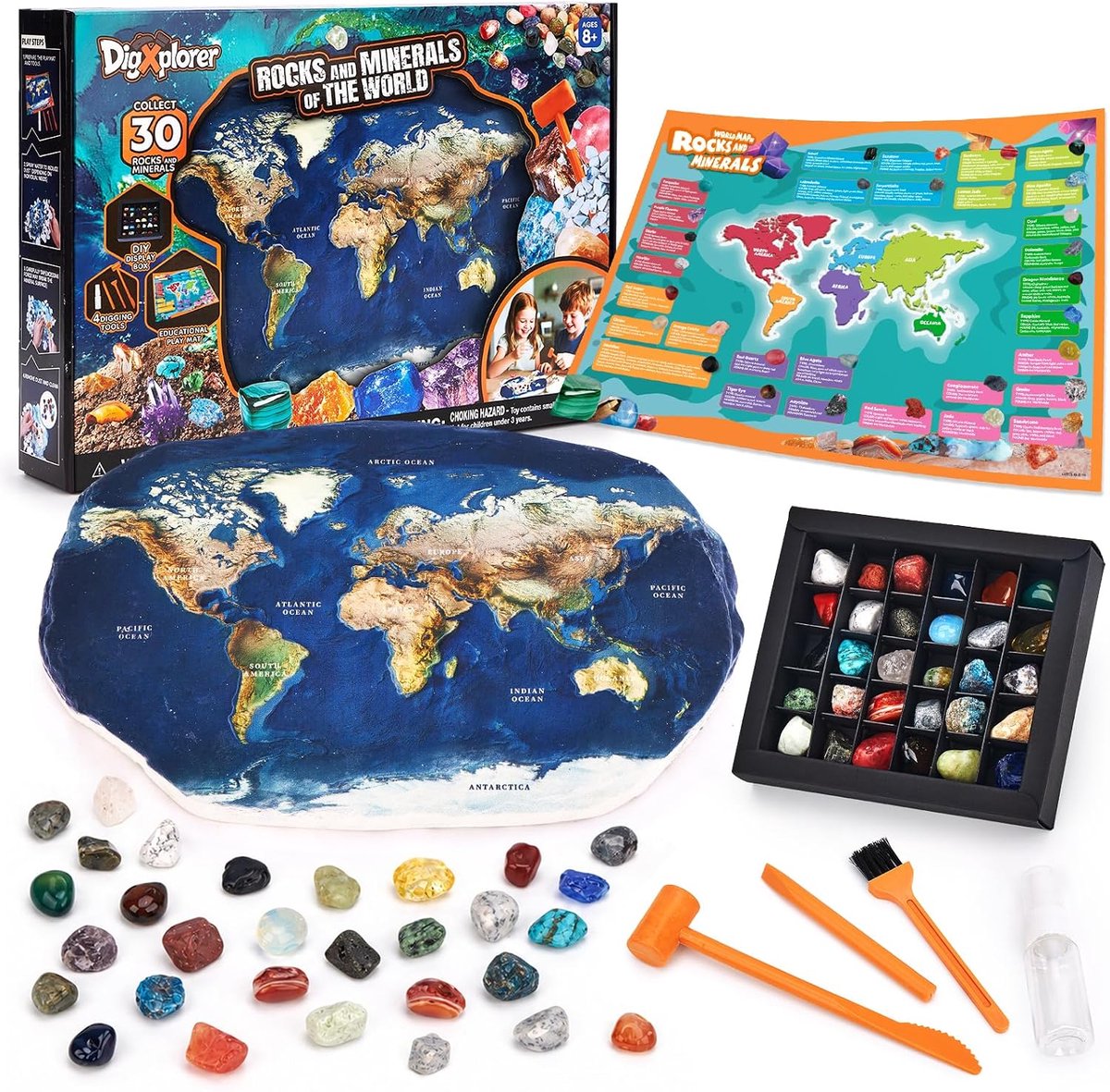 CubicFun Wereldarcheologische opgravingsset - ShopVlot