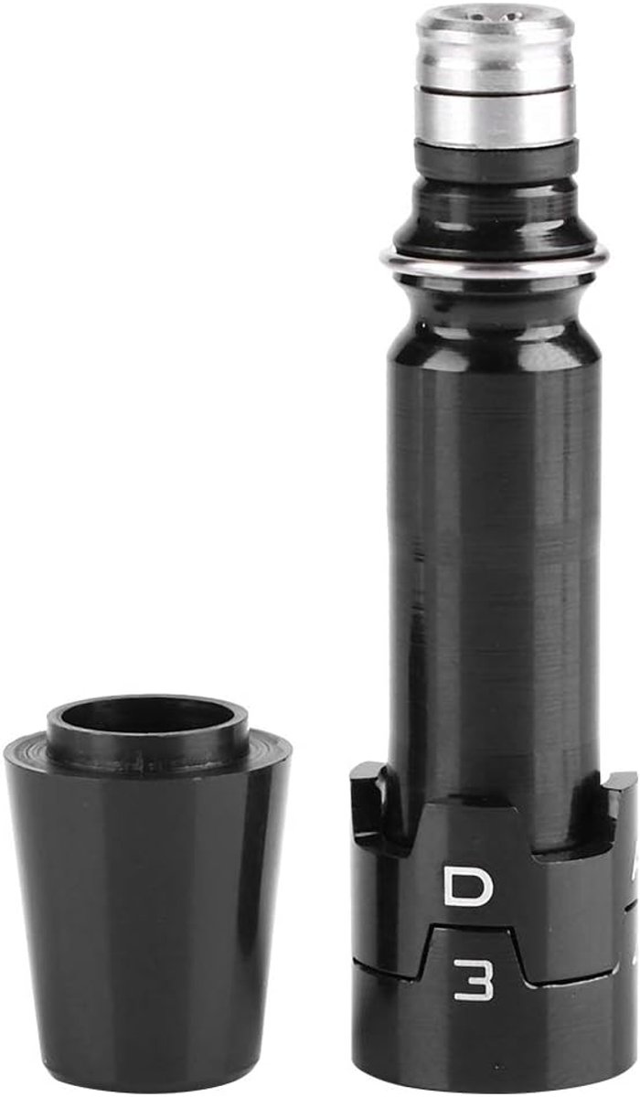 Golf sleeve shaft adapter 0.350/0.335 - aluminium - duurzaam - perfect voor golfers - ShopVlot