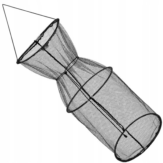 2x Mikado Basic Visnet 35 x 100 cm - Rubberen coating — afbeelding 3
