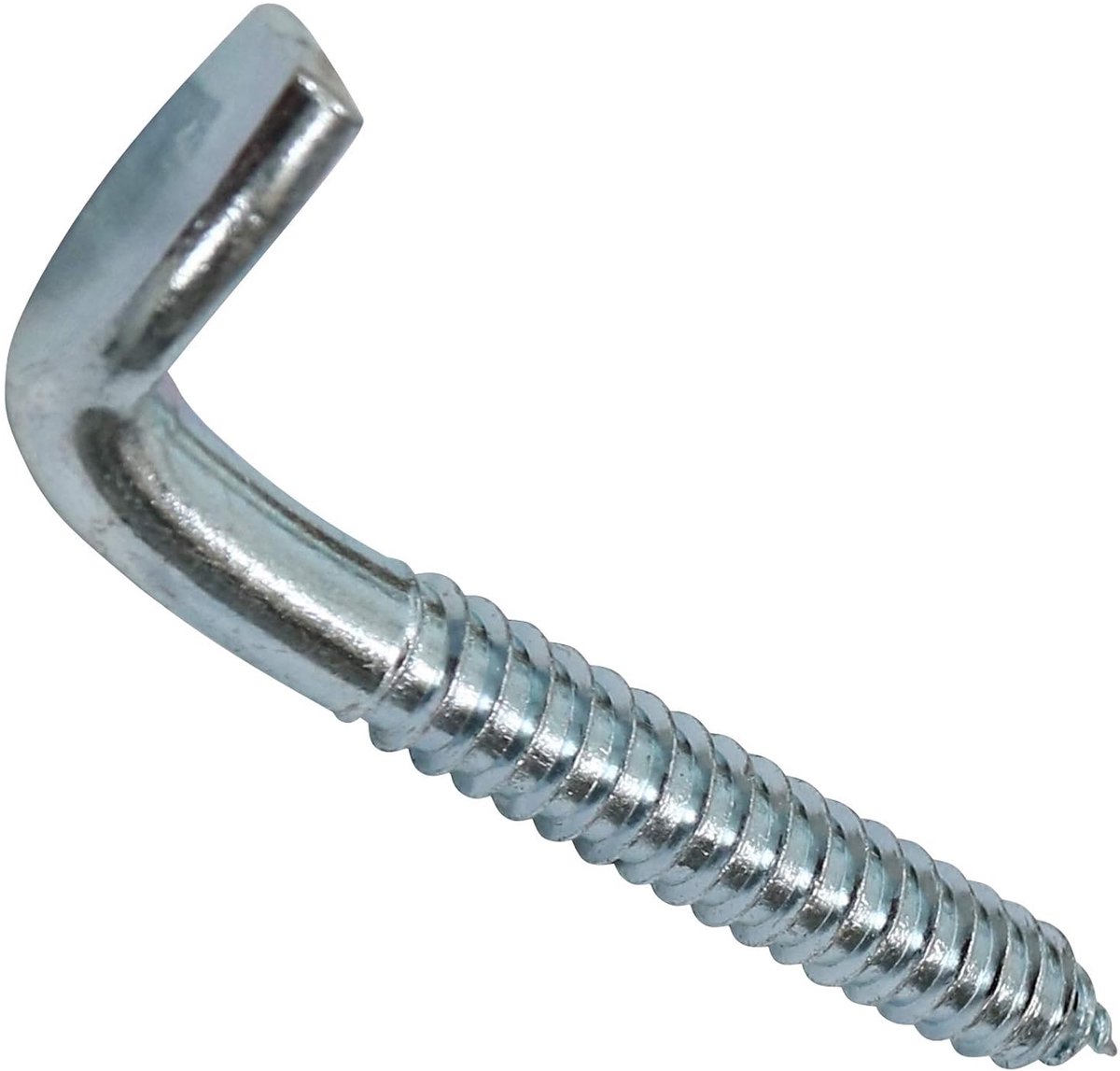 Schroefhaak set 10 stuks - Ø10x80mm - Gegalvaniseerd staal - Snelle installatie - ShopVlot