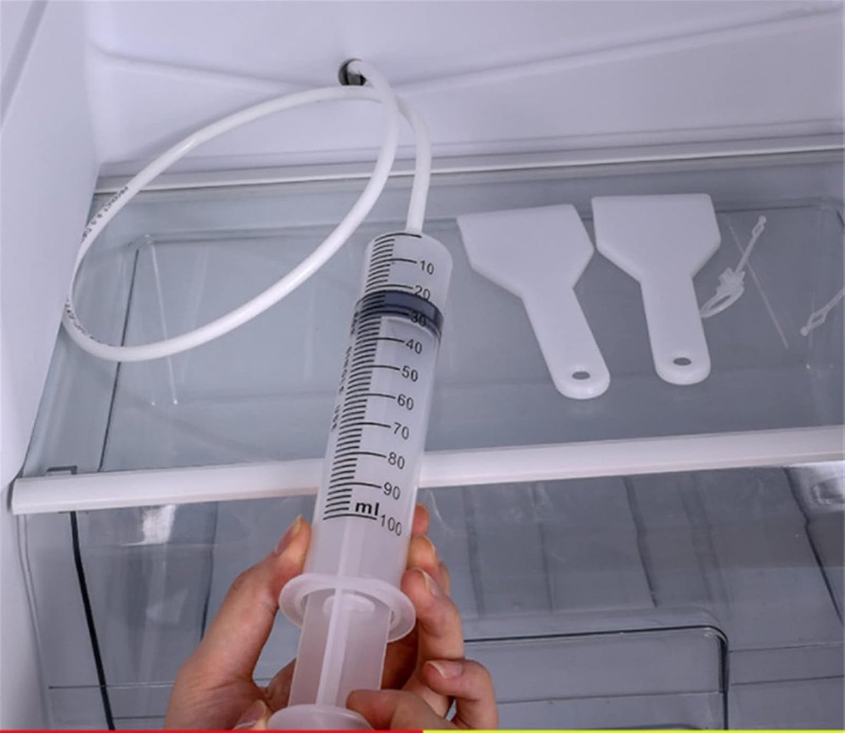 Koelkast Ontstopper - 5 Delen - Flexibele Nylon Borstels - Voor Reinigen Afvoerputjes - ShopVlot