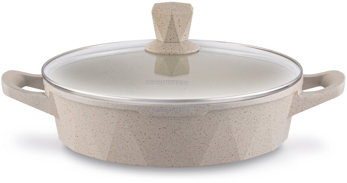 Konighoffer Corte Diepe Koekenpan 28cm - Anti-aanbak & Inductie