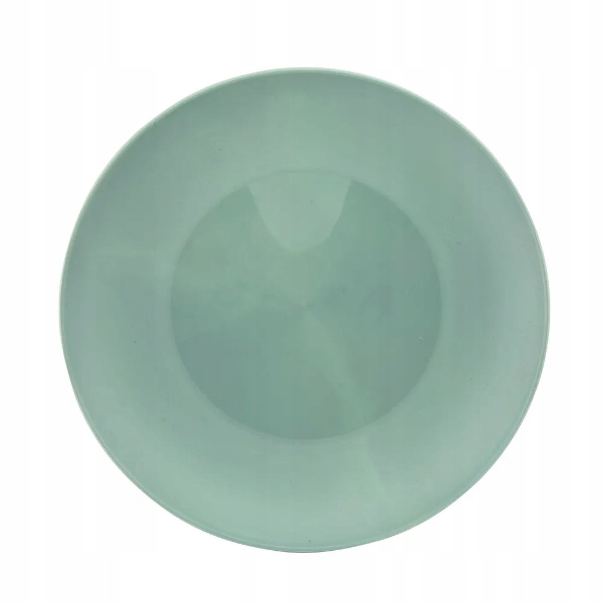 Altom Design Salie Groene Plastic Dessertbord 17cm - Herbruikbaar