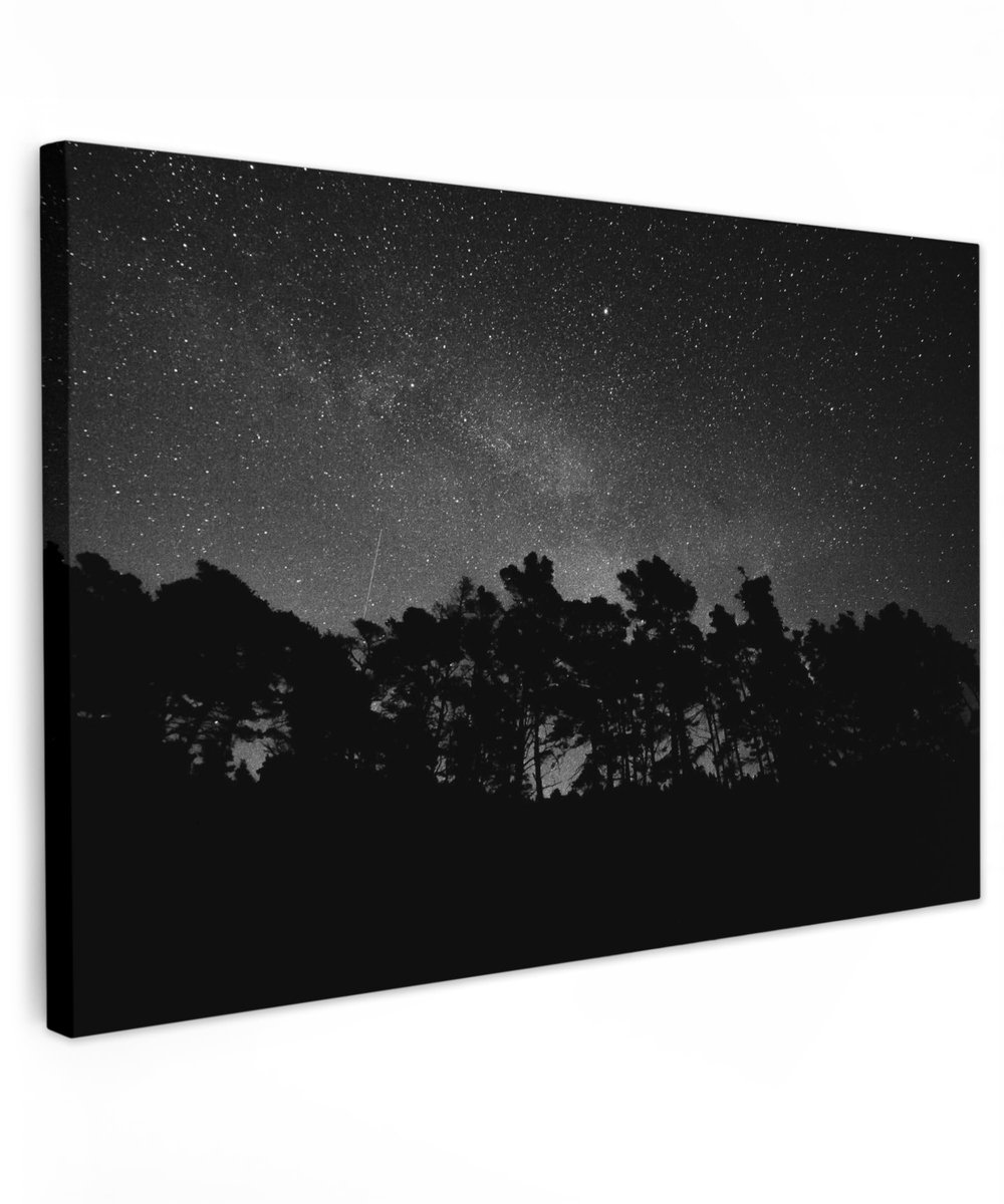 Famanu – Canvas schilderij voor kamerdecoratie, stijlvolle wanddecoratie voor de woonkamer