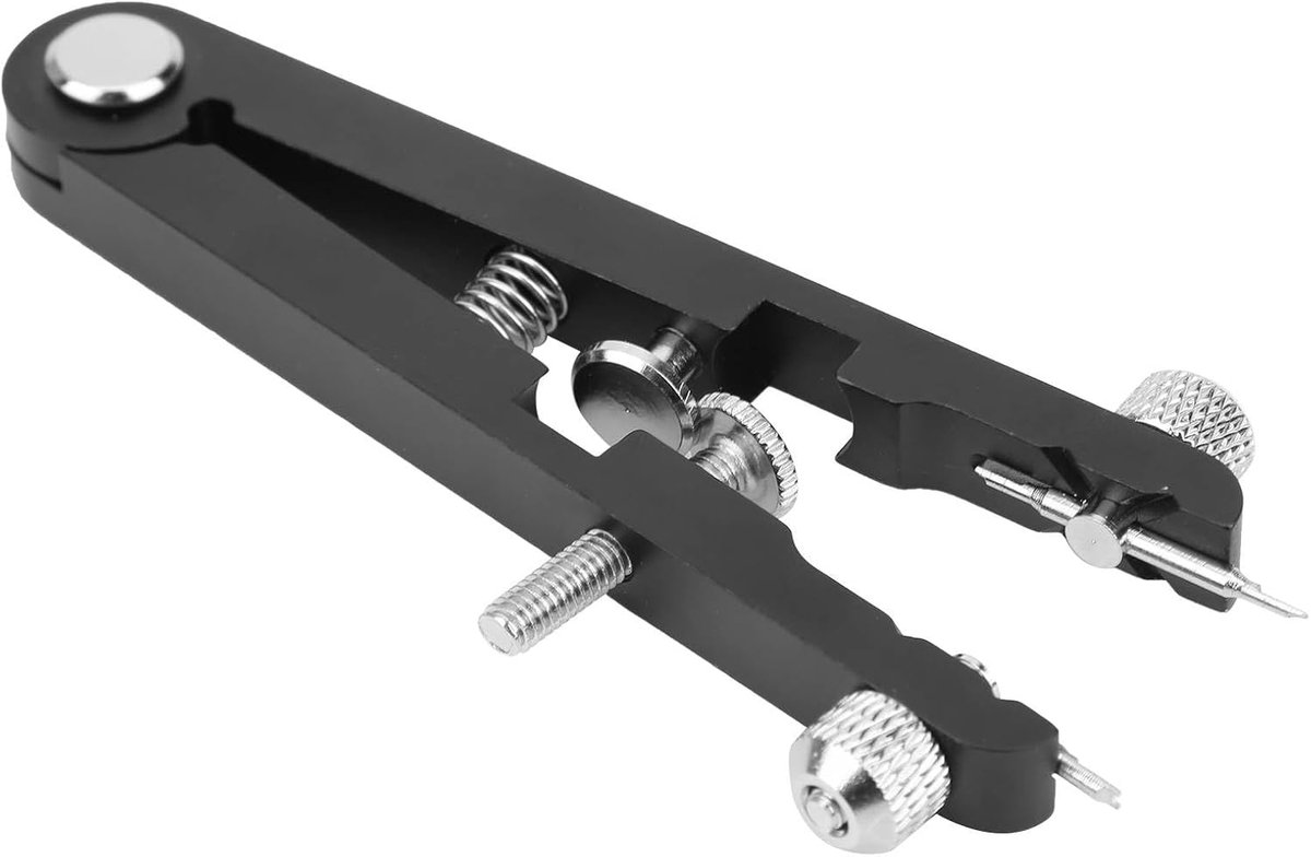 Horloge reparatietool - Professionele veerpen - RVS met vergrendeling - Eenvoudig horlogebanden aanpassen - ShopVlot