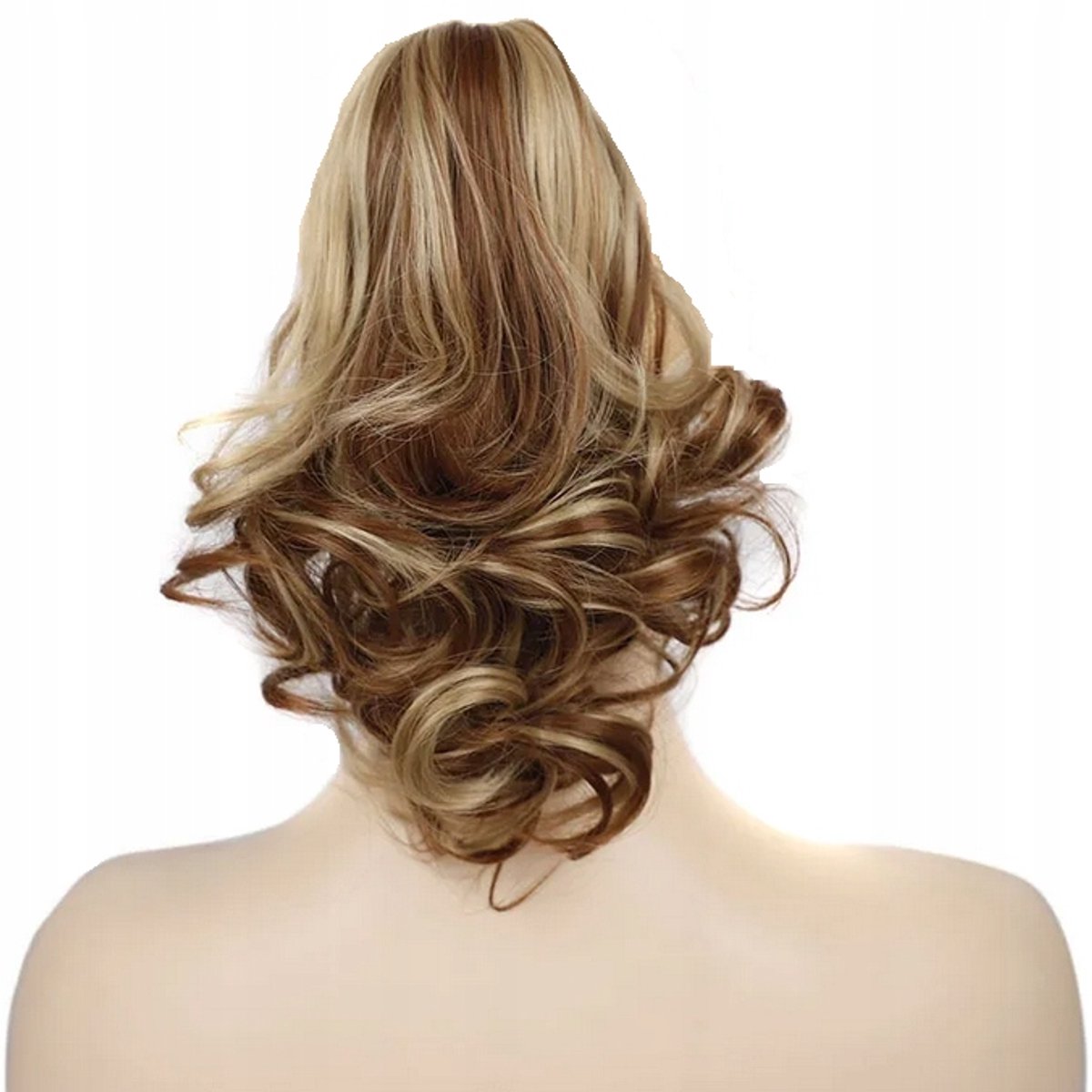 Dopson Kapsel Krullend/Golvend 35cm - Natuurlijke Look