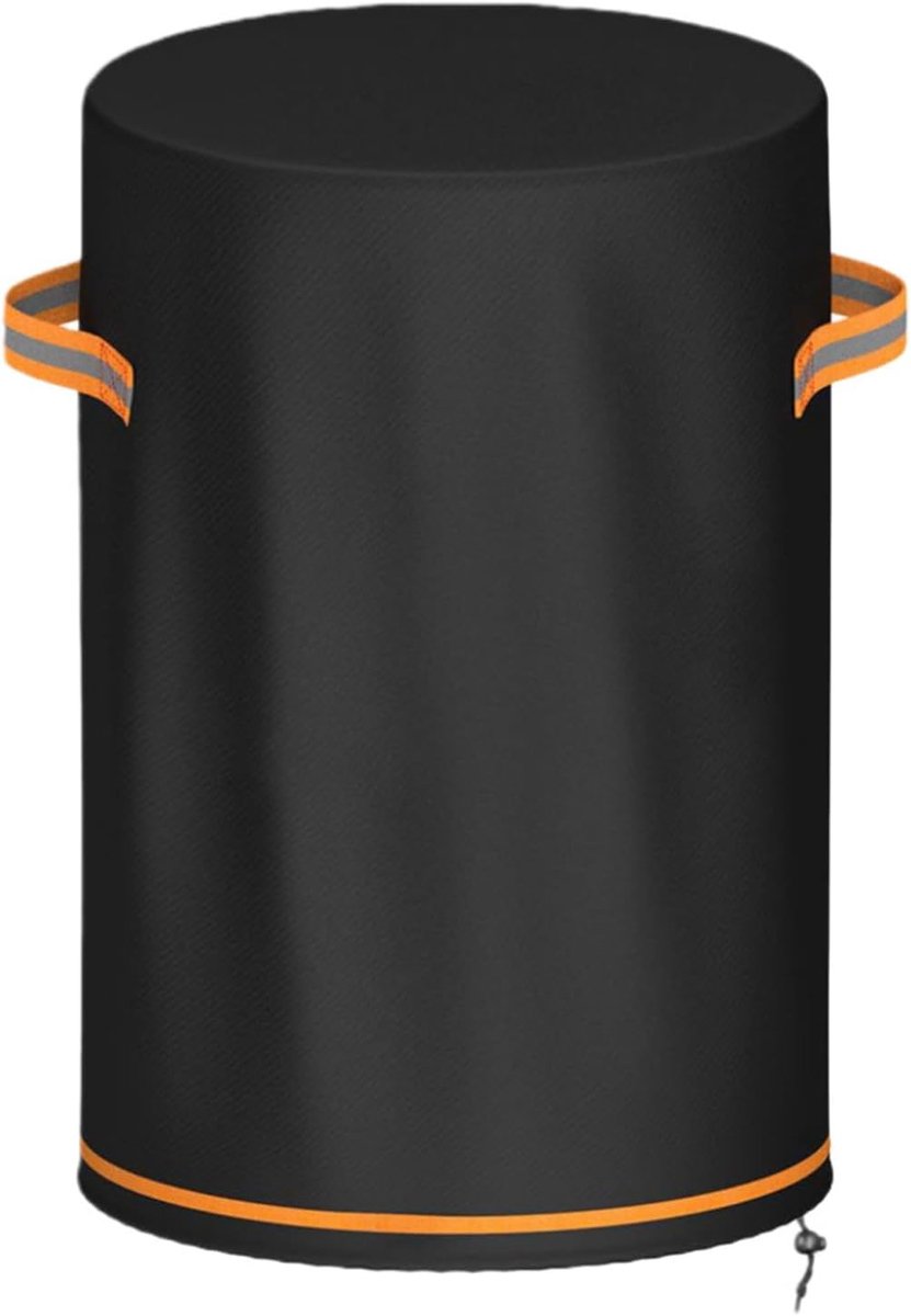 Vlammenwerper Mat - Vuurkorf Beschermer - Buiten Beschermen - Vuurbestendig Universitair Doek - 60x74 cm - Grijs