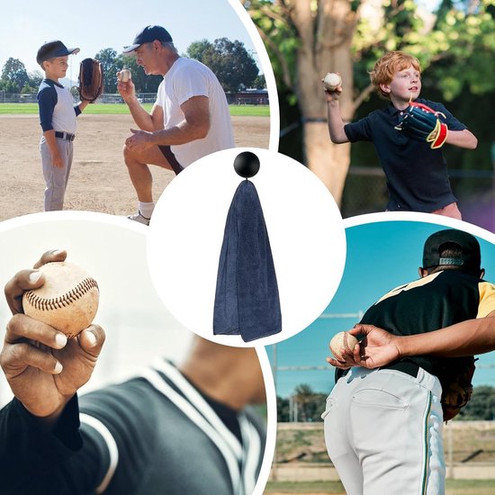 Softball Pitching Trainer - Honkbal Oefenapparaat - Vaardigheden Verbeteren - Hygiënisch Draagbaar Ontwerp - 64 x 6 x 6 cm — afbeelding 2