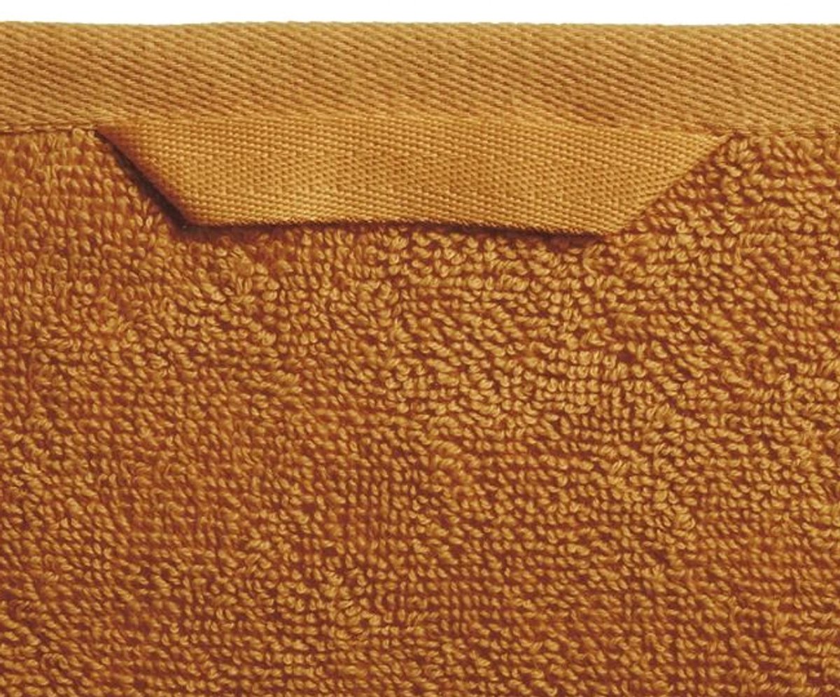 Beddinghouse Sheer - Gastendoekje - set van 3 - 30x50 cm - Oker