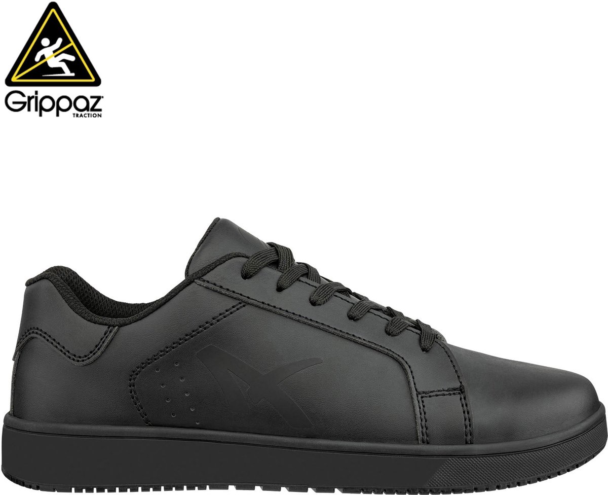 Albatros Boogie ST BLK Low | Maat 35 | Horeca Werkschoenen | Onbeveiligd | GRIPPAZ® Antislip | Vegan | Metaalvrij