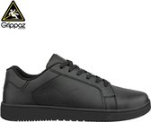 Albatros Boogie ST BLK Low | Maat 35 | Horeca Werkschoenen | Onbeveiligd | GRIPPAZ® Antislip | Vegan | Metaalvrij