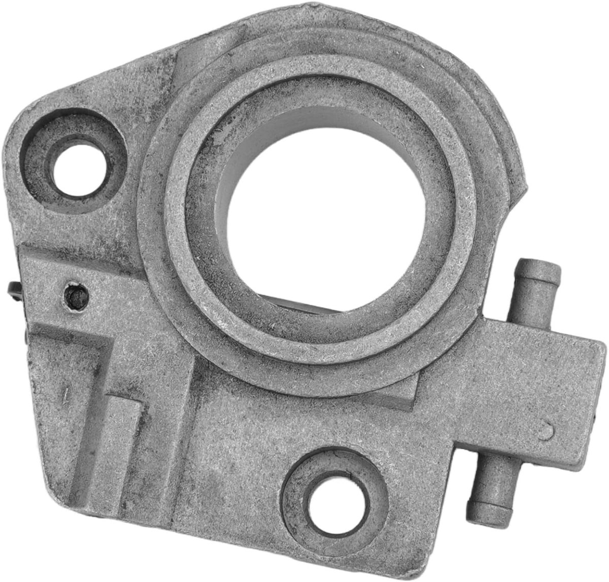 Kettingzaag Oliepomp - Oliepomp Vervanging - Tuingereedschap Onderhoud - Duurzame Aluminium Constructie - 1 Eenheid - Zilver