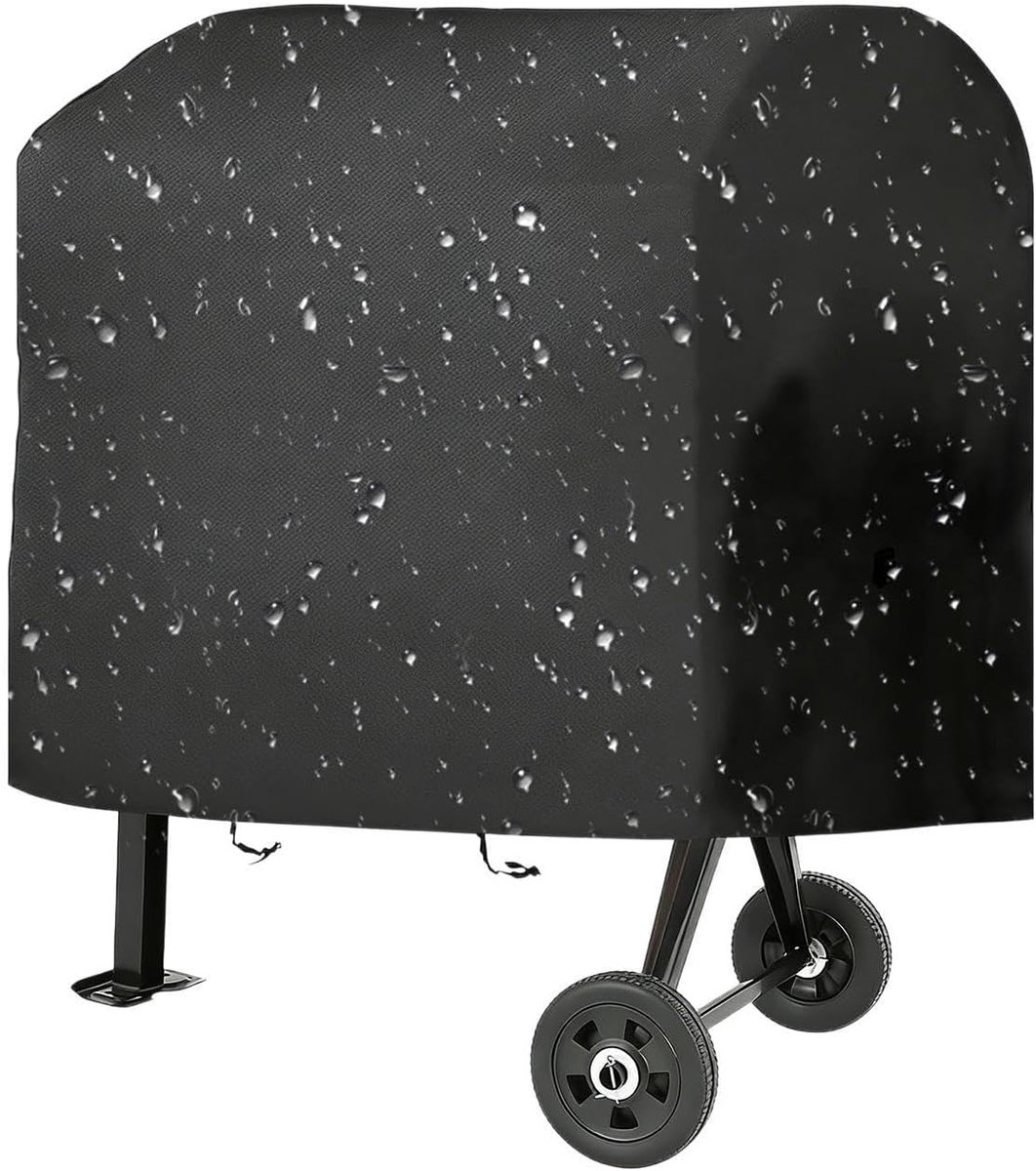 Betonmolenhoes - Beschermhoes mixer - Buiten opslaan - Waterdicht UV-bestendig - 130x80x110cm - Grijs