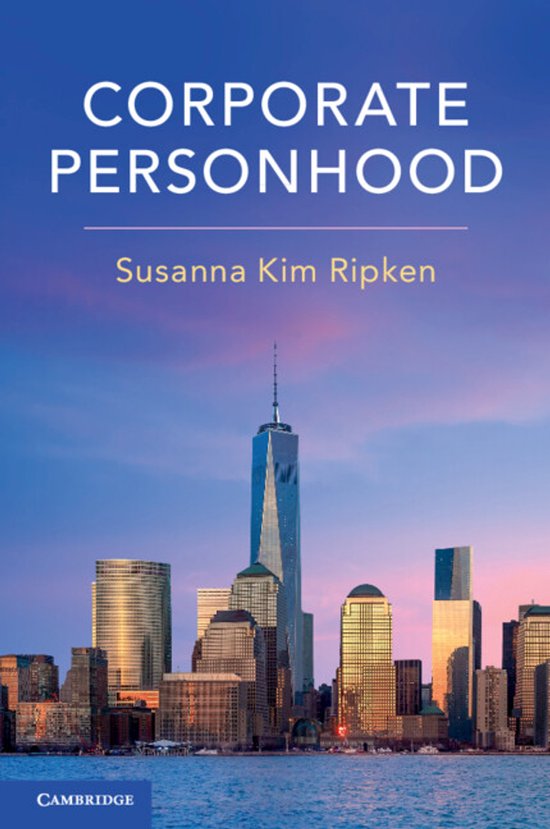 Corporate Personhood - cover