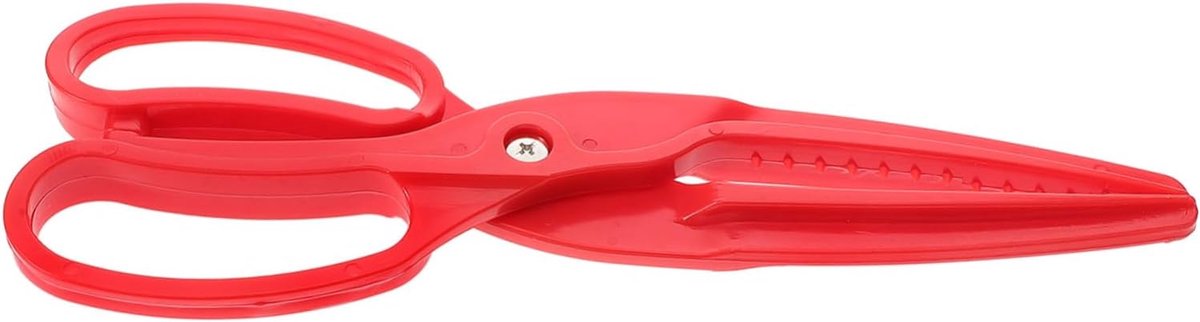 Visgereedschap Tang - Visknipper Haakverwijderaar - Vissen Benodigdheden - Multifunctioneel Ontwerp - 25 x 8 cm - Rood