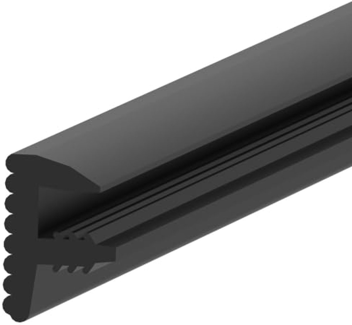 Glasafdichting EPDM profiel - Glaslijst rubber Afdichtingsprofiel - Ramen afdichten - Univ