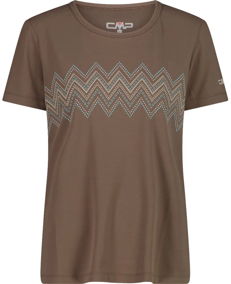 Cmp 38t6656 T-shirt Met Korte Mouwen Vrouw Toffee