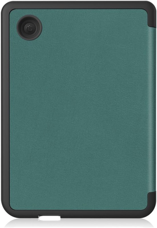 E-Reader Hoes Geschikt voor Kobo Clara Colour / Clara BW | Book Case met Sleep/Wake Functie | Kunstlederen Beschermhoes | Groen — afbeelding 4