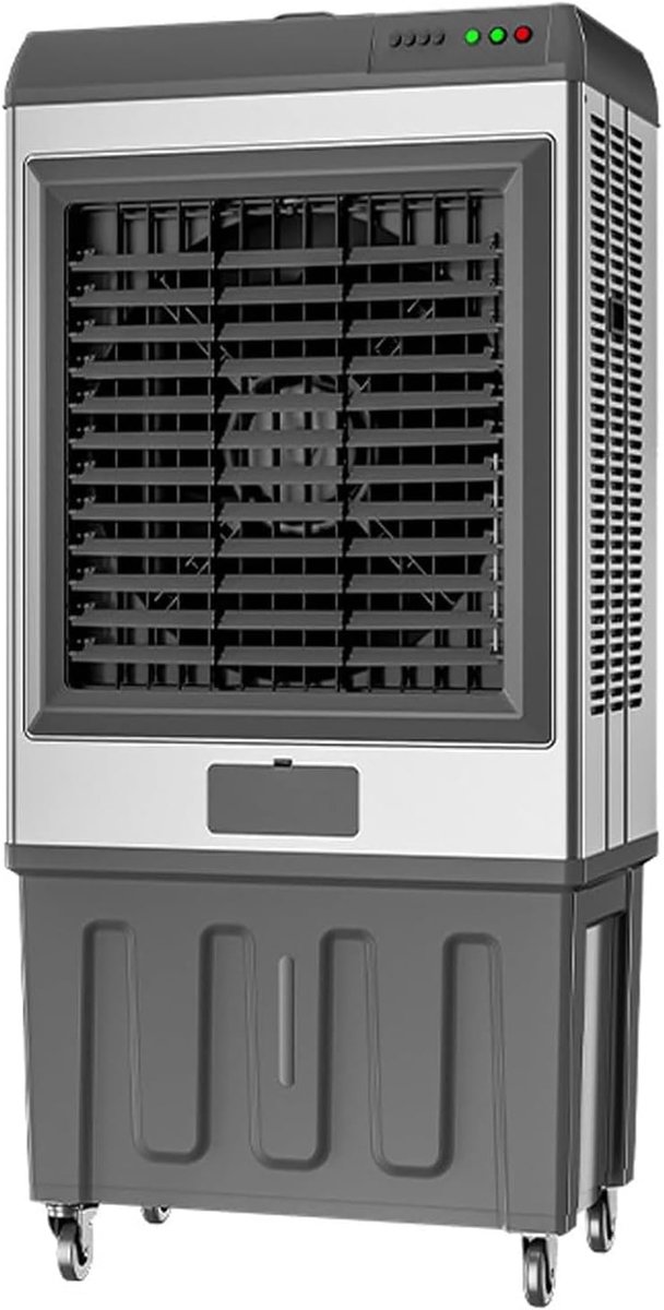 Industriële Ventilator - Verdampingskoeler Luchtkoeler - Ruimte Koelen - 100 Liter Watertank - 120 Graden Luchtstroom - Stijl 3