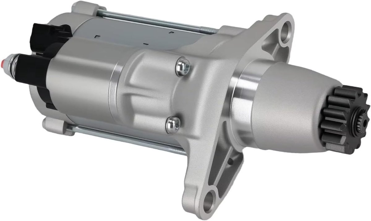 Startmotor Auto - Starterkit Motor - Auto Starten - Hittebestendig Metaal - 16 kW - Niet gespecificeerd
