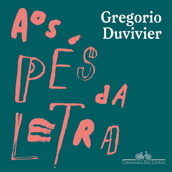Aos pés da letra - cover