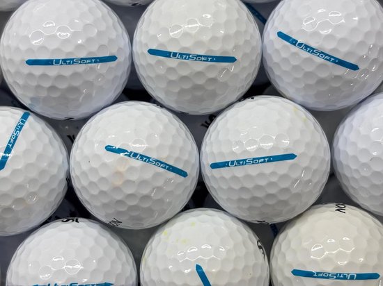 Golfballen - Gebruikte Golfballen - Golf Spelen - Klasse Pearl Grade - 24 stuks - Wit — afbeelding 5