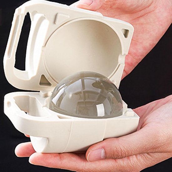 IJsballenmaker - Grote ijsvorm - Dranken Koelen - Langzaam Smeltend IJs - 15.5 cm - Meerkleurig — afbeelding 4