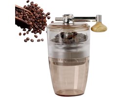 Elektrische Koffiemolen - Roestvrij Staal - Verse Koffie - Vijf Maalinstellingen - 150 ml - Zilver