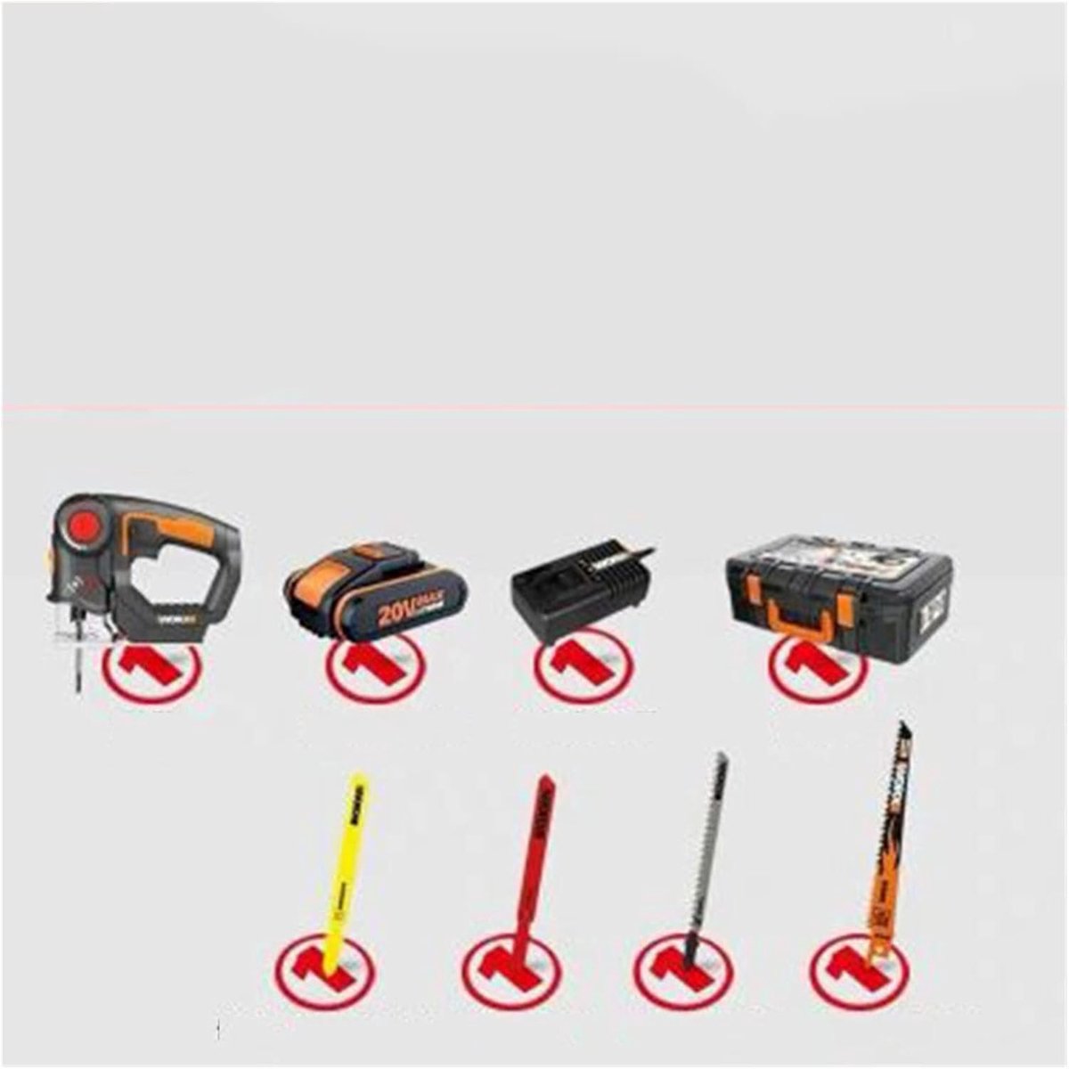 Elektrische decoupeerzaag - Zaagmachine - Houtbewerking - 2-in-1 functie - 50 mm zaagdiepte - Zwart
