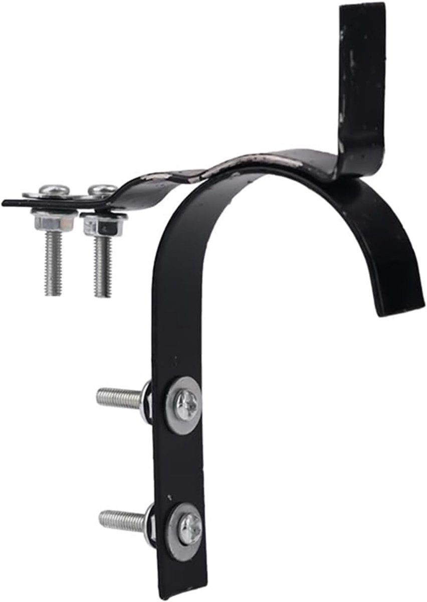 Brievenbus reparatieset - Brievenbus onderdelen - Post veilig houden - Stevig ijzer - 65 x 4 cm - Zilverkleurig