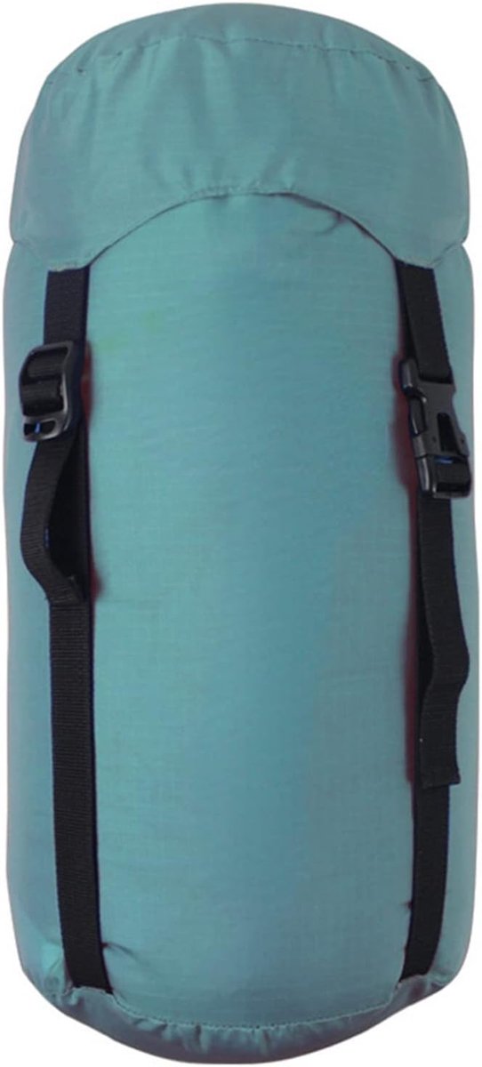 Reis Slaapzak - Microvezel Slaapzak - Kamperen en Reizen - Lichtgewicht en Compact - XXL Groen 29x50cm - Groen — afbeelding 4