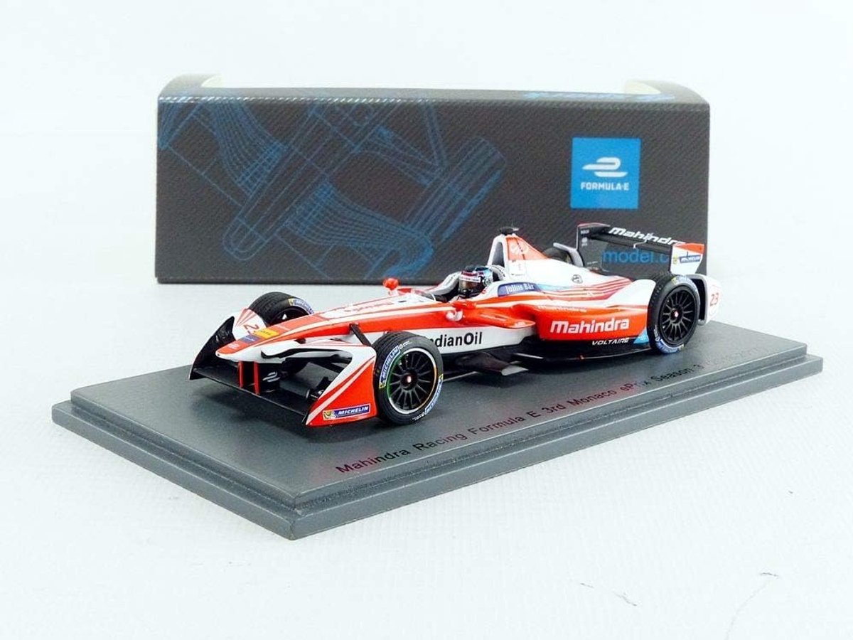 Formule E Mahindra Racing #23 3rd Monaco ePrix Season 3 2016-2017 - 1:43 - Spark