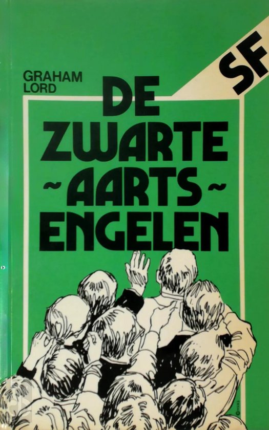 Omslag van De Zwarte Aartsengelen door Walter Lord