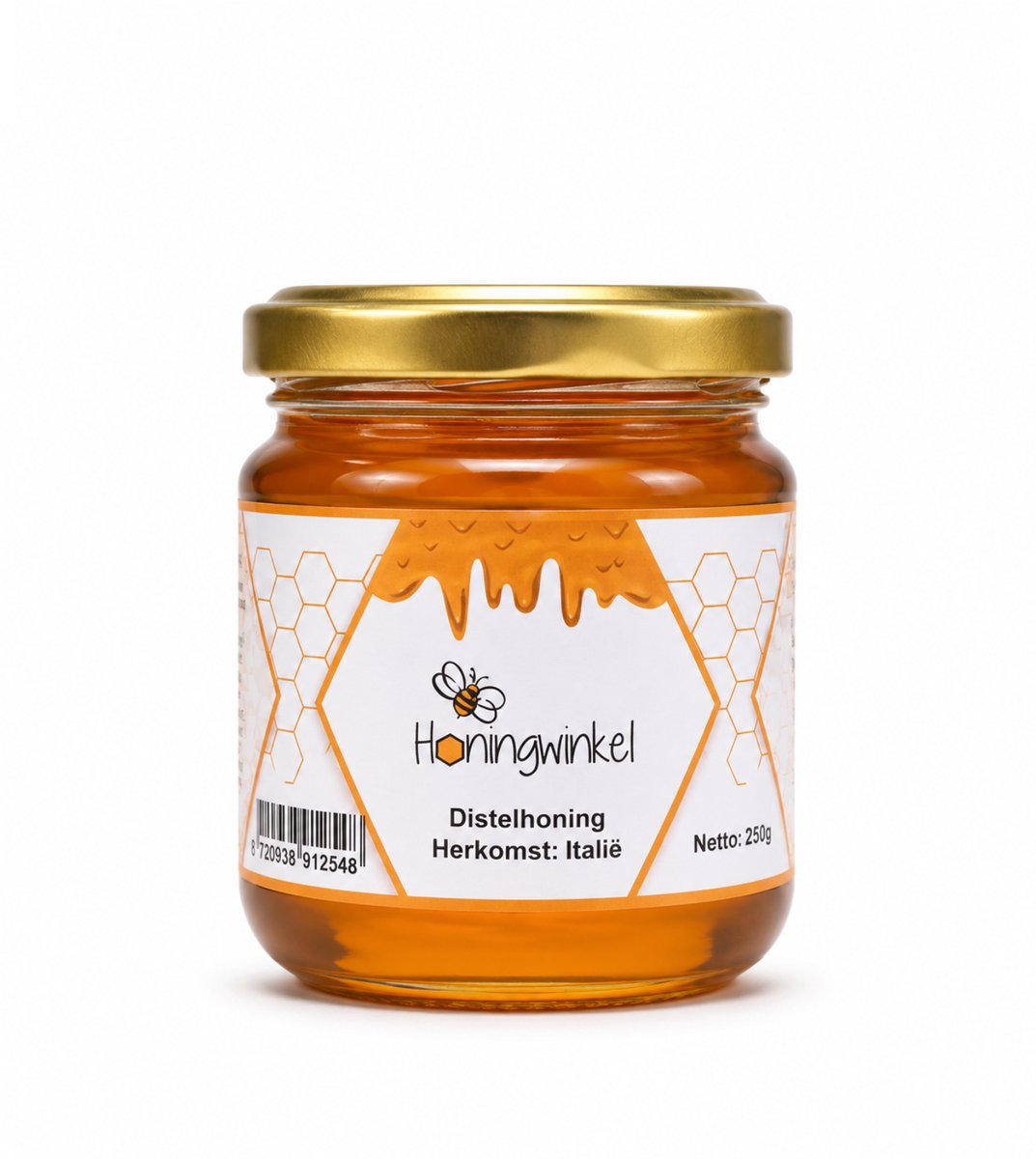 Distelhoning - 250g - Honingwinkel
