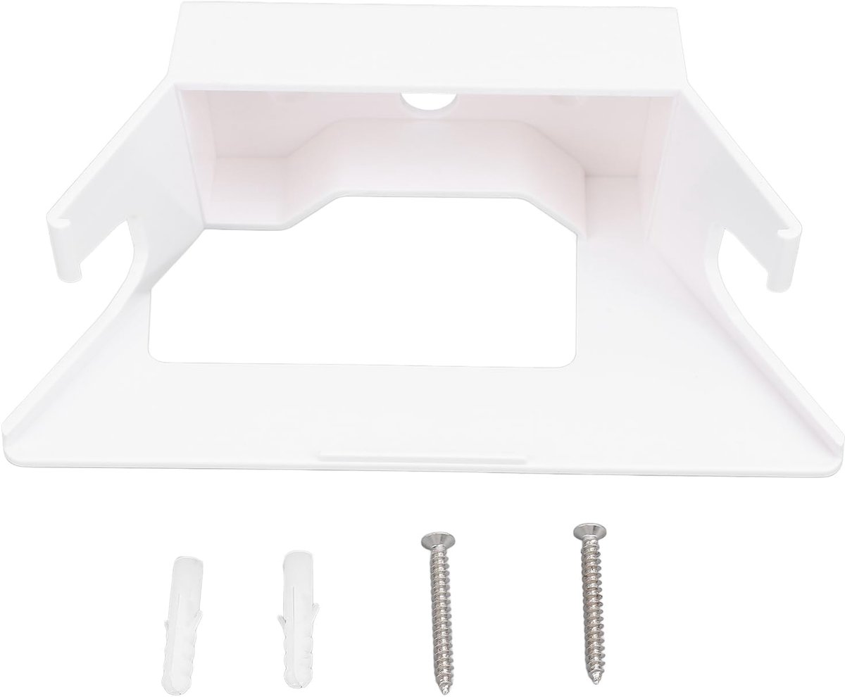 Router Muurbeugel - Internet Houder - Verbeter WiFi Signaal - Optimale Stabiliteit - 19x10x6 cm - Wit