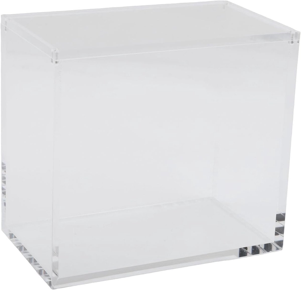 Acryl Display Box - Vitrine Kaarten - Verzamelobjecten Beschermen - Op Maat Gemaakt - 12.7 x 7.6 x 12.4 cm